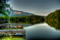 Lake Lure, NC & Chimney Rock